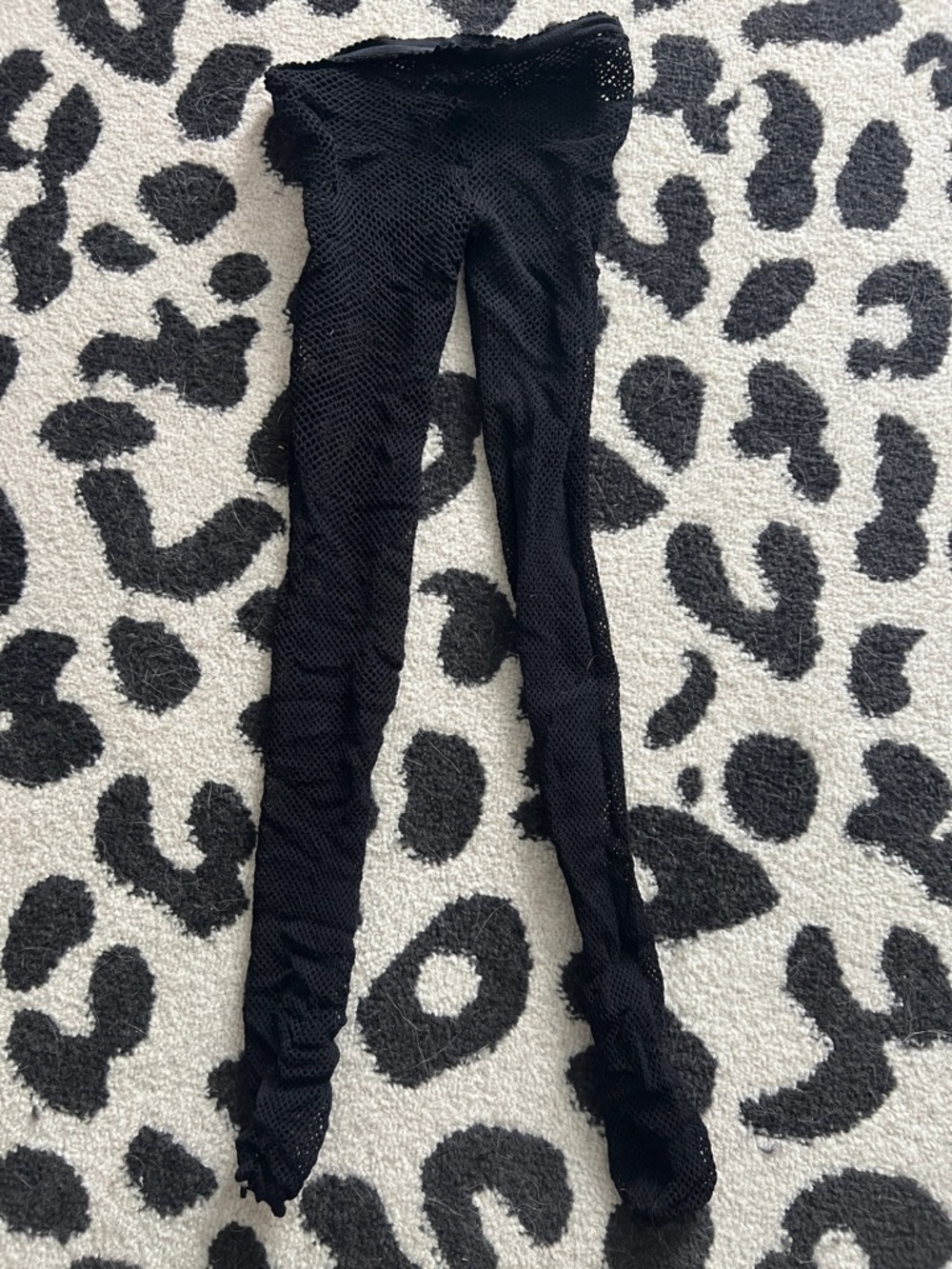 Black Fishnet stockings